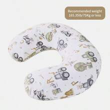 OEKO-TEX zertifiziertes Schwangerschafts- und Stillkissen, weich & hautfreundlich, abnehmbares & waschbares Innenkissen