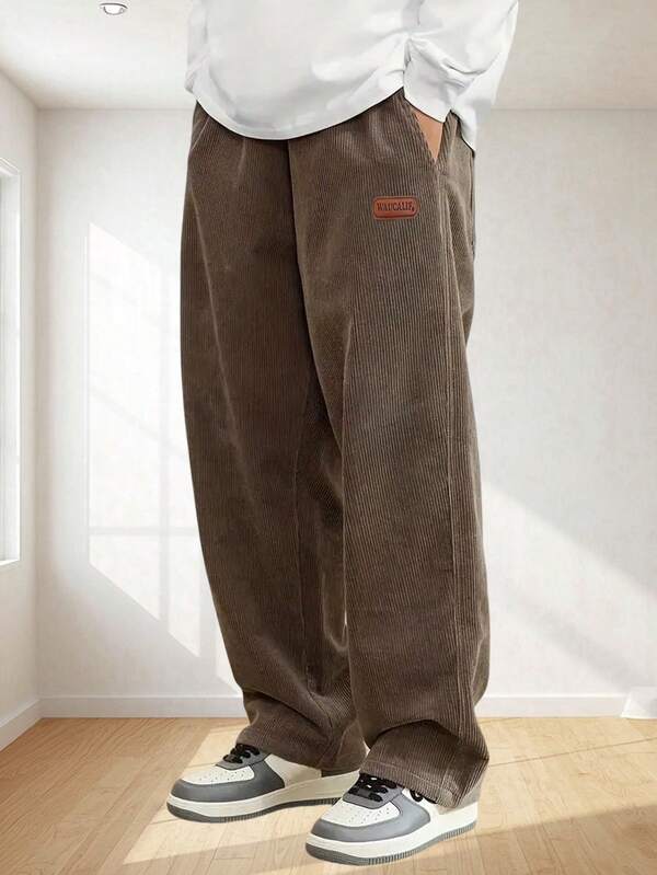 1 Pieza de Pantalones Deportivos Casuales para Hombre, Pantalones de Chándal para Hombre, Pantalones, Pantalones de Chándal, Pantalones de Chándal para Hombre, Adecuados para Usar en Primavera, Otoño y Verano!!!