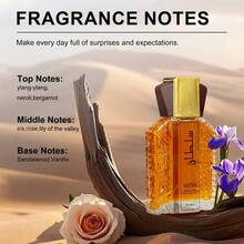 100 Ml / 3.4 Oz Premium Perfume - Dubai Men's Perfume - Elegant Long-Lasting Arabian Men's Cologne, Sultan Perfume Spray, Arabian Perfume Oil, Sultan Golden Perfume Oil, Valentine's Day, Perfect Gift For Boyfriend Or Husband, Long-Lasting Perfume, Men's Perfume, Premium Men's Perfume, Oriental Perfume Spray, Middle Eastern Perfume, Arabian Style, Base Perfume, Premium Ingredients, Arabian Men, Gift For Husband, Men's Arabian Perfume, Designer Perfume, Men's Perfume, - 杜拜香水 - 查看 2