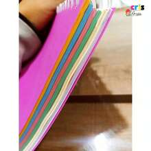 Caderno A5 200fls Miolo colorido com marfim e branco PVC - Wire-o - Transparente - Visão 2