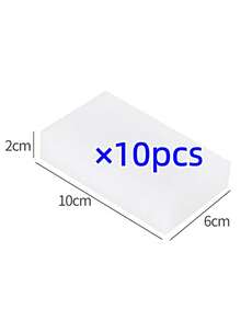 魔术海绵橡皮擦，泡沫清洁垫，多功能家用清洁海绵，厨房洗碗海绵，适用于家具、浴室、浴缸、水槽、地板、地板、墙壁、清洁用品、家用小工具、适用于学校、厨房、浴室、家庭、家居用品