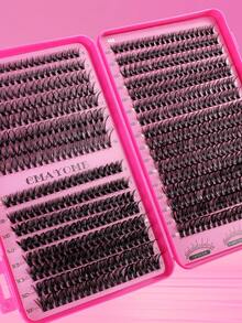 640 sợi mi giả D-Curl kiểu dáng tự nhiên, độ dày 10D+20D+30D+40D+50D, mi đen dày, hỗn hợp (phù hợp cho người mới bắt đầu). Tự nhiên & nhẹ nhàng, số lượng lớn, mi giả kiểu hoạt hình cổ điển, bền lâu, phù hợp sử dụng hàng ngày/tiệc tùng/đám cưới/Giáng sinh/lễ hội âm nhạc. Bao gồm keo dán mi, nhíp và cọ chải mi. Kích thước nhỏ gọn tiện mang theo. - Nhiều màu - Xem 12