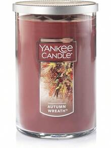 Candles - Autumn Wreath - View 8