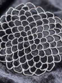 Cross-Border New Product Exotic Style Mesh Luxurious Fashion Hair Accessory Hair Chain Geometric Full Diamond Crystal Head Chain Headpiece For Ladies