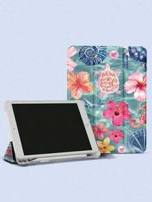 Marine Organism Junk Case Compatible With IPad 10.2 Inch 2021/2020 IPad 9th/8th Generation,Compatible With IPad A8 10.5 Inch 2022, Tab Cover,With Pen Holder,Supports Automatic Sleep/Wake Lid - Nhiều màu - Xem 4