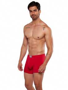 Alfani - Pack 7 Boxers Premium para Hombre Algodon-Licra, Suaves, Comodos y Frescos - Multicolor - Ver 8