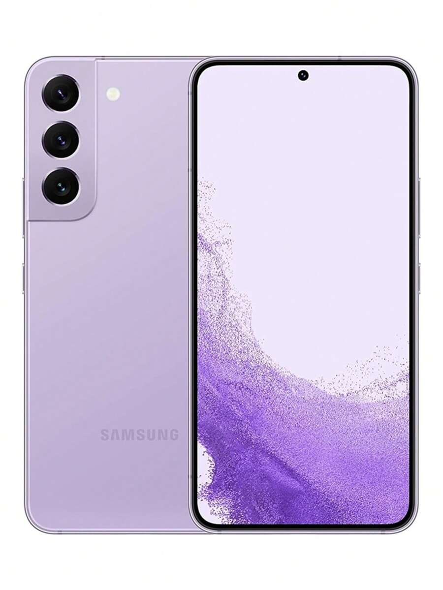 Samsung Galaxy S22 6.1" 128GB Unlocked Smartphone (Refurbished) - Purple - View 1