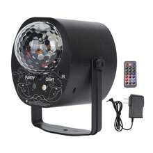 Rgb Luz De Fiesta Láser Luces De Discoteca Proyector De Luz De Escenario Led Con Mando A Distancia Para El Hogar,Ideal Para Bares, Restaurantes, Tiendas, Fiestas, Eventos Y Más - Tipo de Enchufe A USA (110-127V) - Ver 11