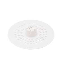 1/3 peças de capa de silicone super durável para ralo, coletor de pelos - prevenção de entupimentos para ralos de pia de cozinha e banheiro, filtro de drenagem flexível e universal - Multicolorido - Ver 10