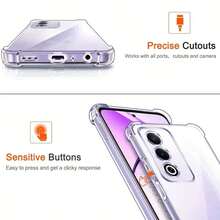 Ốp lưng điện thoại OPPO chống rơi trong suốt có đệm khí, phù hợp với tất cả các dòng điện thoại OPPO, ốp lưng điện thoại, vỏ bảo vệ điện thoại, ốp lưng chống rơi, ốp lưng trong suốt, ốp lưng tối giản, ốp lưng màu trơn, ốp lưng trong suốt, ốp lưng TPU, ốp lưng chống rơi, ốp lưng điện thoại nhẹ - Trong sáng - Xem 6
