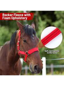 Wool-Lined Bitless Bridle, Adjustable Headstall, Satin Metal Fittings To Prevent Friction, Detachable Headstall, Perfectly Balances Traction And Athletic Performance.