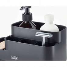 Joseph Joseph Easystore Bathroom Matte Black Organizer Caddy - Mặc định - Xem 7