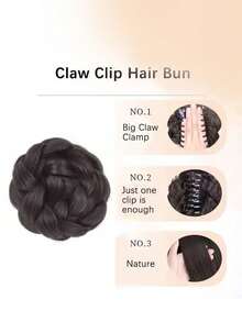 1 قطعة شرشف شعر مكون من زهرة بتلات مبعثرة لتسريحة الشعر المنسدل، قطعة شعر للباروكة، صانع كرة شعر طبيعية ناعمة، وسادة لإضافة حجم للتسريحات الراقية، مشبك شعر أنيق، مشبك شعر ناعم لإكسسوارات الشتاء