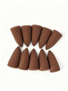 多功能美妆蛋，非乳胶斜切水滴美妆蛋工具，圆筒包装，黑色水滴切割三合一美妆蛋，价格实惠，圣诞礼物，化妆品，化妆工具，便宜货，礼品，女士礼品，圣诞礼物，赠品，旅行，便宜货，旅行必备 - 彩色 - 查看 12