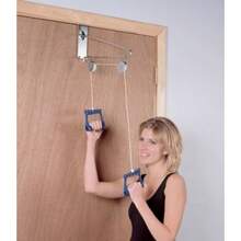 Door Shoulder Pulley, Double With Bracket - Double Pulley With Door Bracket - View 5