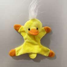 1个2025新款卡通动物冰箱贴，可爱家居装饰，厨房装饰，创意毛绒玩具 - 生日礼物，圣诞礼物，完美礼物，收藏品