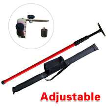 2.8M Laser Leveling Telescoping Pole Adjustable Mounting Pole For Line Laser - 紅色 - 查看 5