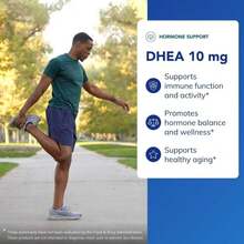 Pure Encapsulations DHEA 10 Mg - Adrenal Supplement For Immune Support, Metabolism &Amp; Hormone Balance - With Micronized DHEA - 60 Capsules - Flavor NameA - View 3