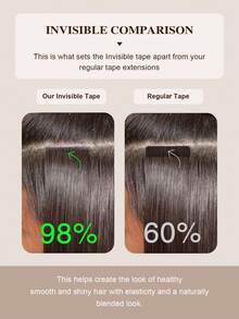 10PCS Bleach Blonde Seamless Injected Hand-Tied Pro Quality Virgin Human Hair Invisible Tape In Hair Extensions Human Hair Straight Tape Ins