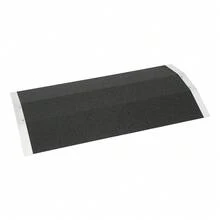 12° Wheelchair Ramp Threshold Ramp With Non-Slip Surface Door Threshold Ramp UK - Black+Silver - View 8