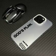 [Funda de Teléfono Plateada] Adecuada para 16ProMax/16Plus/16Pro/16, para 15/14/13/12/11 Todas las Series Nuevo Patrón Creativo de Moda Gradiente Deslumbrante Funda Protectora de Teléfono IMD Láser, Antigolpes y Antideslizante Funda de Teléfono Híbrida Clásica y Opción para Regalo - Rosa - Ver 8