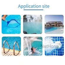 7 In 1 Swimming Pool Spa Water Test Strips Water Hardness Chlorine Alkalinity PH Cyanuric Bromine Test Tools Test Paper 50PCS - Multicolor - View 6