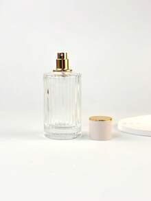 1 szt. 30 ml/50 ml/100 ml wysokiej jakości szklana butelka z rozpylaczem do perfum, napełniana pusta butelka na perfumy, przenośny pojemnik podróżny, dekoracja do domu, wybór na prezent na Boże Narodzenie i Nowy Rok