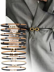 简约细腰带 夏季、秋季、万圣节