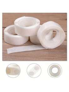 500 Stücke/5 Rollen doppelseitiger Klebepunkt Kleber, transparenter Ballon Kleber ablösbarer Klebepunkt Ballon Klebeband doppelseitiger Klebepunkt Bastelkleber Klebepunkt Aufkleber Klebepunkt Sticker Halloween Geschenk