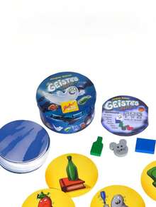 1pc GHOST BLiTZ 棋盘游戏、派对游戏、角色扮演游戏提供英语和俄语版本