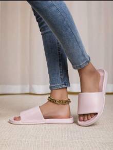 نعال حمام مانعة للانزلاق من الإيفا، نعال فاخرة عالية الجودة، مناسبة للمنزل والفندق والتخييم الخارجي