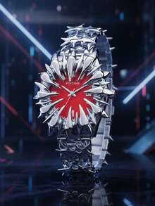 1块石英表，纯手工原创欧美异形吸血鬼龙鳞刺锡焊手表，小众设计男女皆宜的腕表 - 均碼 - 查看 7