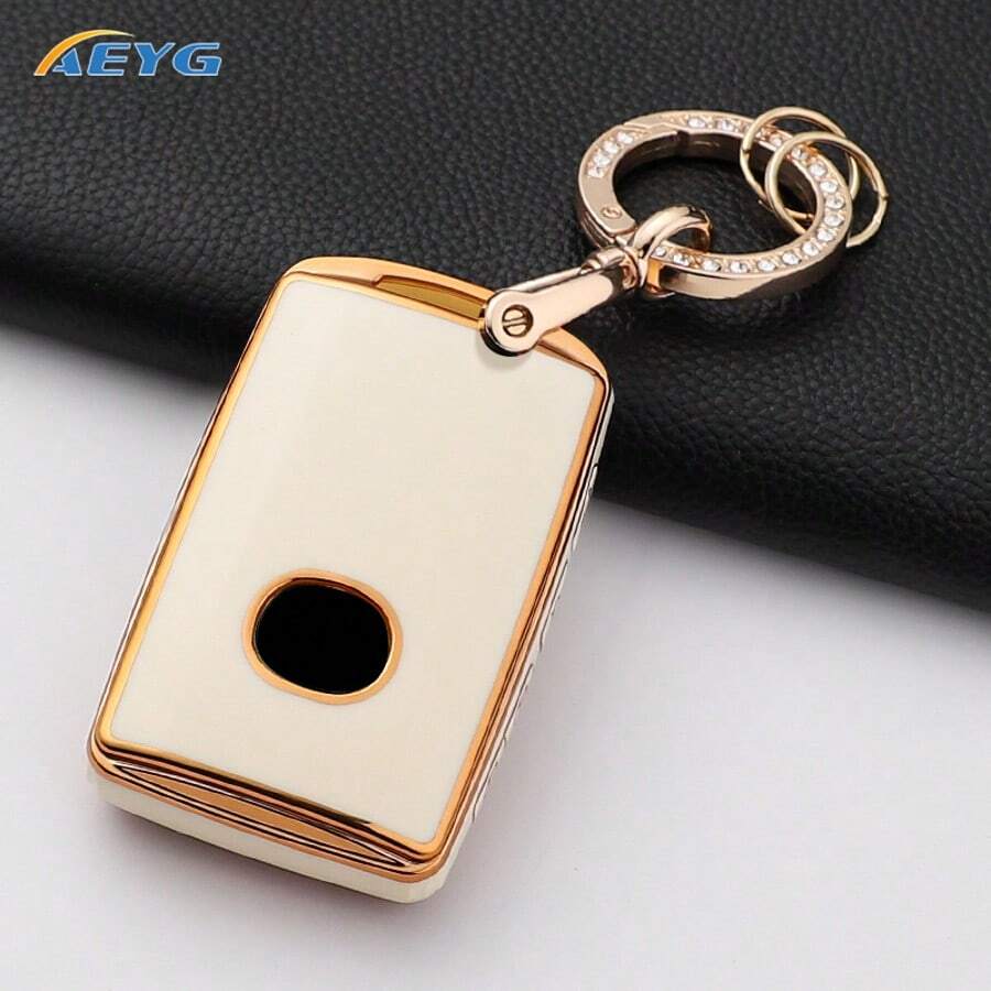 Bao đựng chìa khóa xe hơi bằng TPU, thích hợp cho Alexa 3, CX30, CX-30, CX-5, CX5, CX3, CX-3, CX8, CX-8, CX9, CX-9, CX-4, CX-30 - B - Xem 1