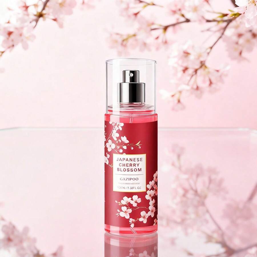 100毫升/3.4液盎司 樱桃女士香薰，花香调，樱桃/茉莉香氛，约会，清新空气，圣诞礼物，情人节礼物