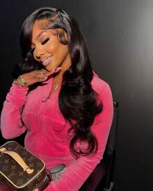 28 Inch Natural Black Lace Front Wigs Human Hair Pre Plucked Full Density Body Wave Lace Front Wigs Human Hair13x6 Wig  13x4 HD Transparent Full Frontal 5x5 Natural Wig For Woman Halloween Season - Natural Black - 查看 5