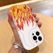 Funda de Teléfono Color Crema Premium para iPhone 7, 8, SE2, SE3, 8 Plus, X, XR, XS Max, 11 Pro, 12, 13 Mini, 14, 15, 16E, 17 y 17 Pro Max con Diseño Elegante y Atractivo, Funda Protectora para Teléfono, Cubierta para Teléfono - Colores mixtos - Ver 5