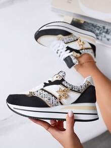 2026 女士厚底休闲日常百搭时尚运动鞋