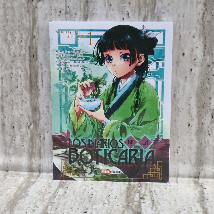 Los diarios de la boticaria 1: Manga, comic, ficción, novela ligera y romance. De Natsu Hyūga - Libro único - Ver 1