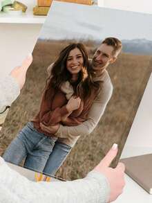 Art sur canevas personnalisé - Affiches photo personnalisées, convient pour la décoration du salon, de la chambre à coucher et de la cuisine - Cadeaux parfaits pour les amis, la famille et les couples - Idéal pour les anniversaires, les animaux de compagnie et les festivals