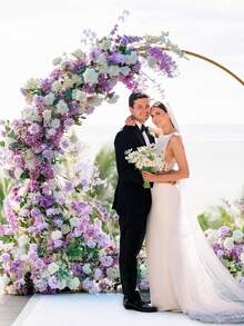 5/10/15/20/25/30 bông hoa hồng giả trông như thật, có cuống, dùng để tự làm bó hoa cưới, trang trí bàn tiệc, tiệc mừng em bé, trang trí nhà cửa. Đóng gói trong túi OPP (không kèm hộp). - Màu tím - Xem 4