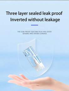 4oz/5oz/6.76oz Empty Squeeze Bottles With Pump, Leak Proof Refillable Travel Bottles For Nail Polish Remover, Makeup Remover, Toner, Lotion, Toiletries, DIY Liquid Storage, Portable Travel Accessories Kitchen Items Kitchen Accessories Kitchen Kitchen Tools