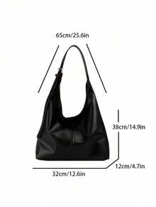 1 chiếc túi tote nữ phong cách retro, túi xách tay cổ điển có quai đeo vai, thích hợp cho hẹn hò, dự tiệc, mua sắm và du lịch - Có nhiều màu sắc cao cấp để lựa chọn, phù hợp cho đi làm, mua sắm và sử dụng hàng ngày, thích hợp làm quà tặng cho gia đình và bạn bè. - Nhiều màu - Xem 10