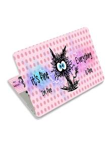 Laptop Skin Sticker Decal 15.4 Inch 15.6 Inch Laptop Vinyl Skin Sticker Cover Art Protection Laptop (Including 2 Wrist Pads Skin) - Multicolor - View 12