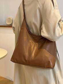 1 chiếc túi tote nữ phong cách retro, túi xách tay cổ điển có quai đeo vai, thích hợp cho hẹn hò, dự tiệc, mua sắm và du lịch - Có nhiều màu sắc cao cấp để lựa chọn, phù hợp cho đi làm, mua sắm và sử dụng hàng ngày, thích hợp làm quà tặng cho gia đình và bạn bè. - Nhiều màu - Xem 9