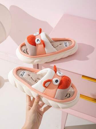 Pantuflas de mujer con forro de piel de conejo sintética para otoño/invierno, diseño de conejito color azul pálido, talla grande, a juego unisex, casuales y elegantes, de lino esponjoso