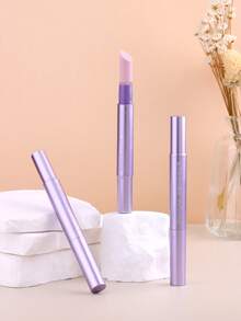 三合一指甲护理精华笔 - 专业指甲及角质层强化笔，旋转式角质层推棒指甲油笔，指甲护理笔，指甲抛光笔，适用于倒刺、干燥和受损指甲，滋润强韧日常指甲护理，360°旋转出液节省空间（1/2/3支装） - 紫色 - 查看 7