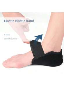New Types Of Heel Protection Cases, Height-Increasing Pads, Heel Covers, And Silicone Half Pads - L (Increase 3cm/1.18in) - View 2