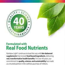 Rainbow Light Adult Multivitamin, Vitamins C &Amp; Zinc, B Complex &Amp; Choline, Calcium &Amp; Vitamin D Supports Bone Health, Energy &Amp; Immune Support, Non-GMO, Vegetarian, 90 Tablets - Tên hương vịC - Xem 6
