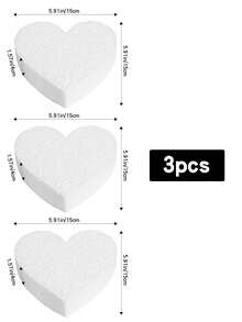 20块/10块/8块/1块/2块/4块/6块 5.51英寸 x 3.14英寸 x 1.77英寸 - 干湿两用花泥砖，绿色聚苯乙烯泡沫块，适用于插花、植物装饰和DIY工艺品，春季花卉和手工艺品 - 彩色 - 查看 7