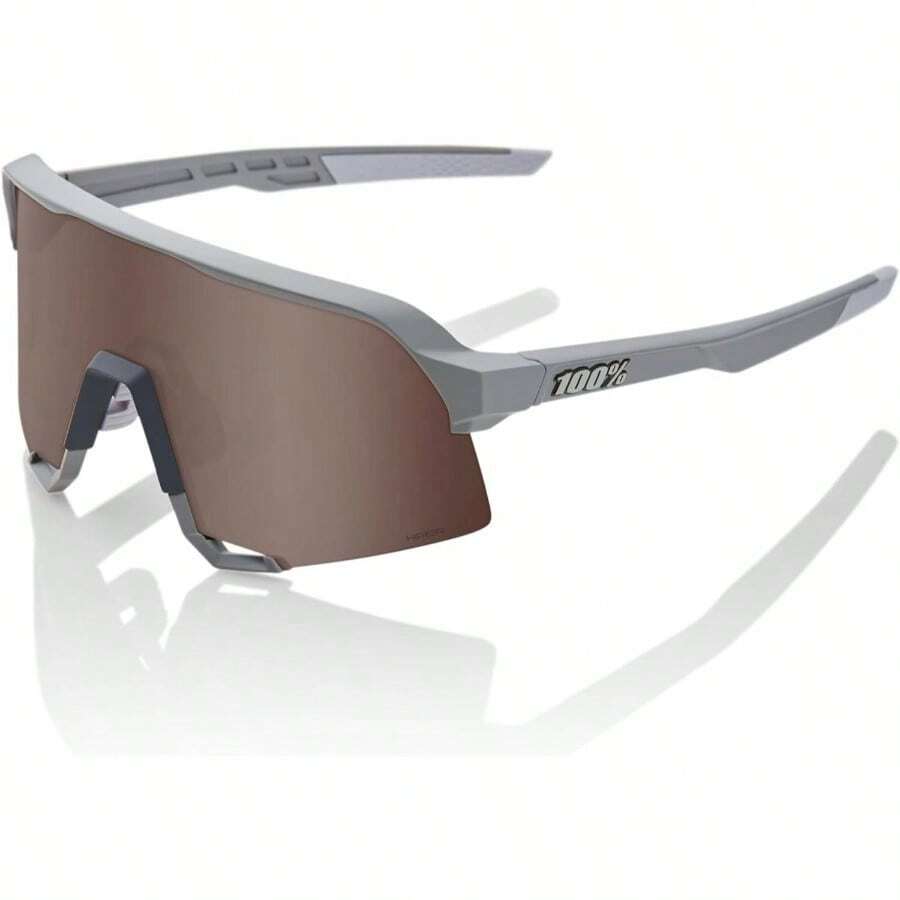 S3 Sport Performance Cycling - Vented Baseball, Road Bike, Triathlon Racing With Interchangeable Lens - Đá xám mềm mại - Xem 1